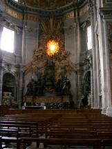 St Peters Interior